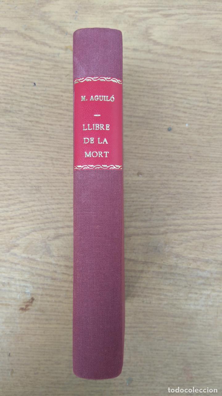 Libros antiguos: Llibre de la Mort - Foto 2