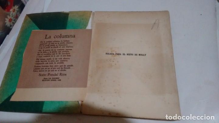 Libros antiguos: PONDAL RIOS - POESIAS