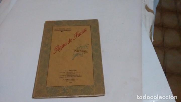Libros antiguos: JUAN MANUEL JORDAN - POESIAS