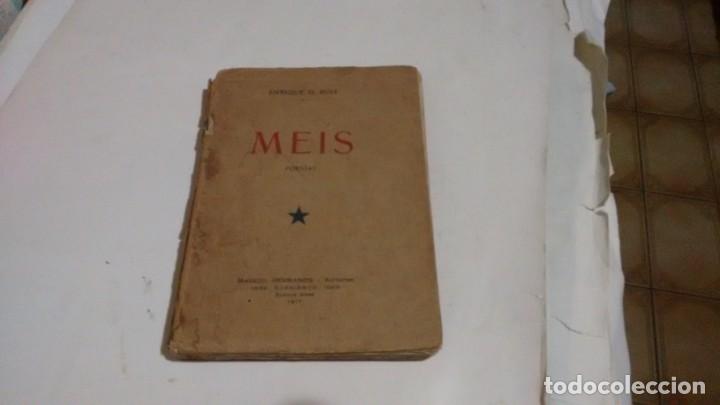 Libros antiguos: ENRIQUE G. RUIZ - POESIAS