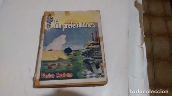 Libros antiguos: PEDRO CASTA&Ntilde;O - POESIAS