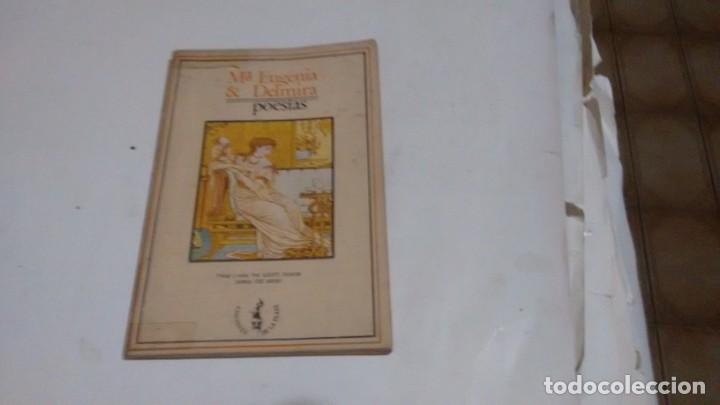 Antiquarische B&uuml;cher: MA EUGENIA & DELMIRA - POESIAS -