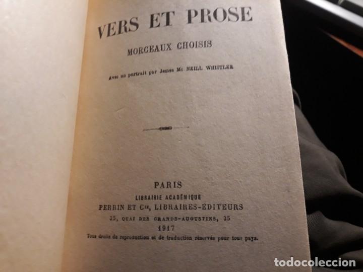 Vers Et Prose Stephane Mallarme Editado En 1917 - 