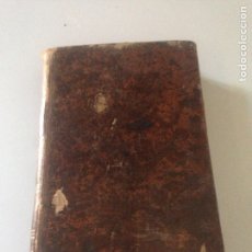 Libri antichi: POESÍAS DE QUEVEDO AÑO 1795
