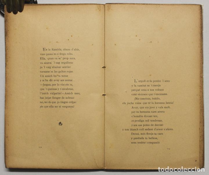 Libros antiguos: TONTERÍAS. - JESPUS, Jeph de. - Barcelona, 1900. - Foto 2 - 145671700