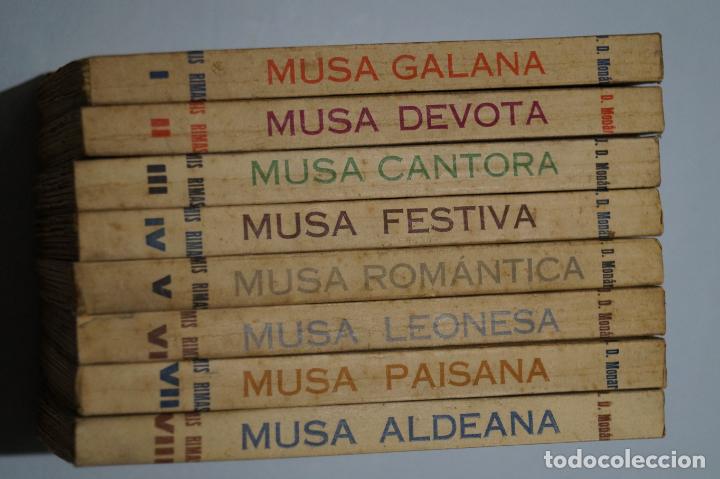 Libros antiguos: MIS RIMAS. JOSE D. MONAR. - Foto 1