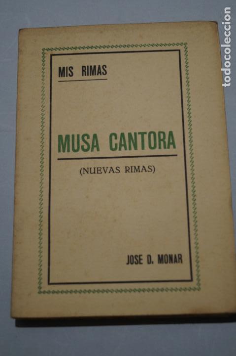Libros antiguos: MIS RIMAS. JOSE D. MONAR. - Foto 7