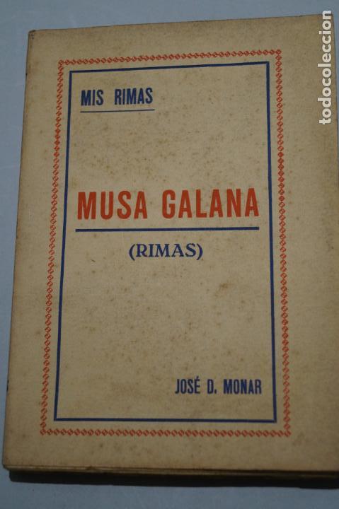 Libros antiguos: MIS RIMAS. JOSE D. MONAR. - Foto 9