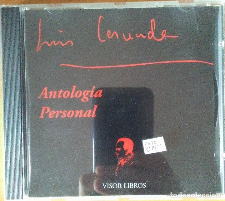 Libros antiguos: Luis Cernuda - Antolog&iacute;a Personal - Foto 1