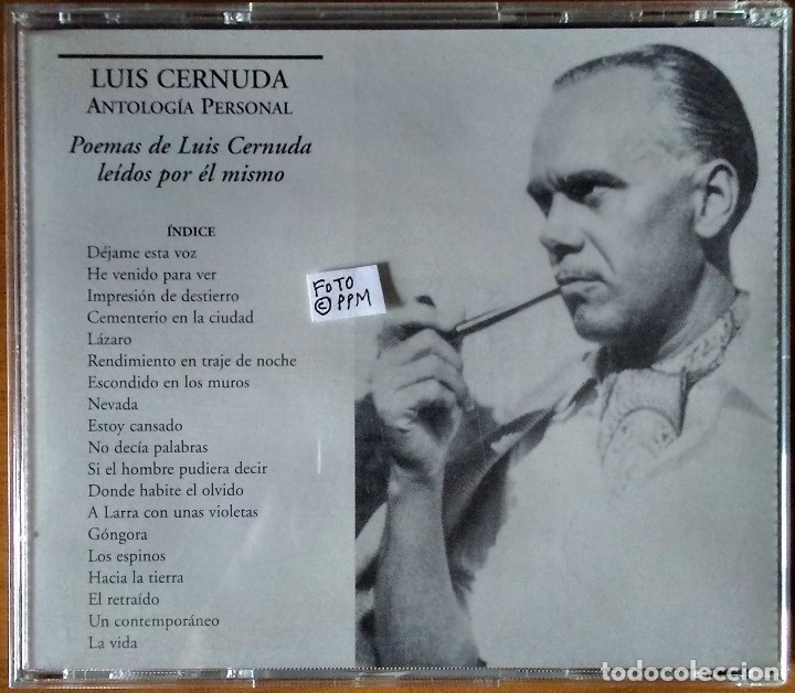 Libros antiguos: Luis Cernuda - Antolog&iacute;a Personal - Foto 2