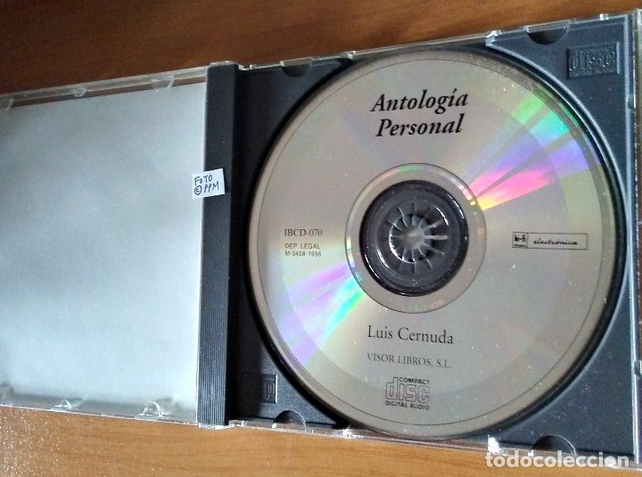 Libros antiguos: Luis Cernuda - Antolog&iacute;a Personal - Foto 3