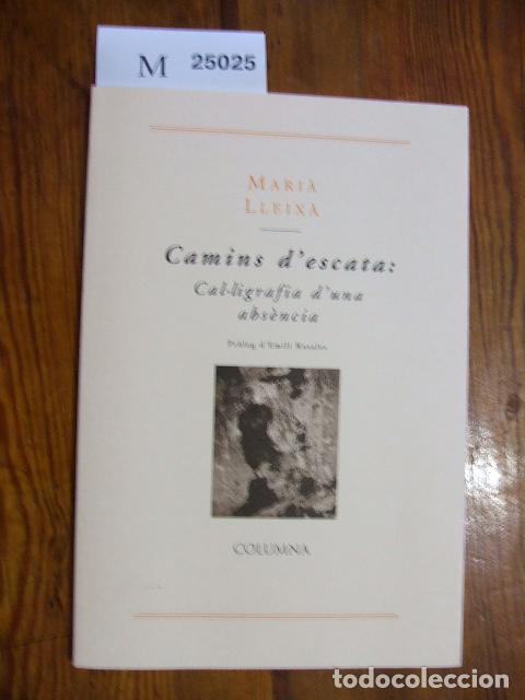Antiquarische B&uuml;cher: LLEIXA, Maria - CAMINS D�ESCATA: CALLIGRAFIA D�UNA ABSENCIA.