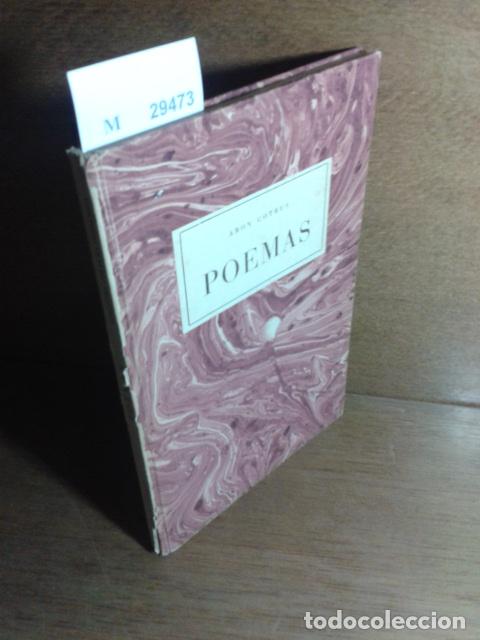 Libros antiguos: COTRUS, Aron - POEMAS - Foto 1