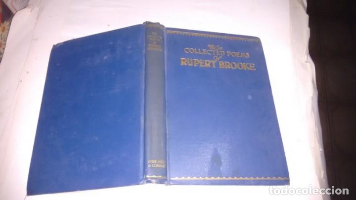 Libros antiguos: RUPERT BROOKE - POEMS - Foto 1