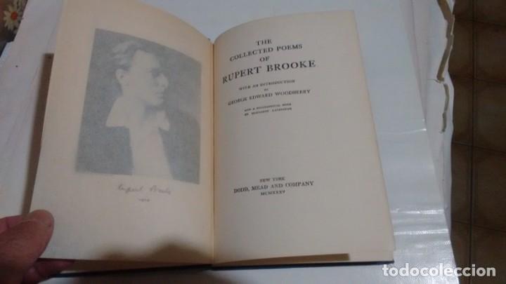 Libros antiguos: RUPERT BROOKE - POEMS - Foto 3