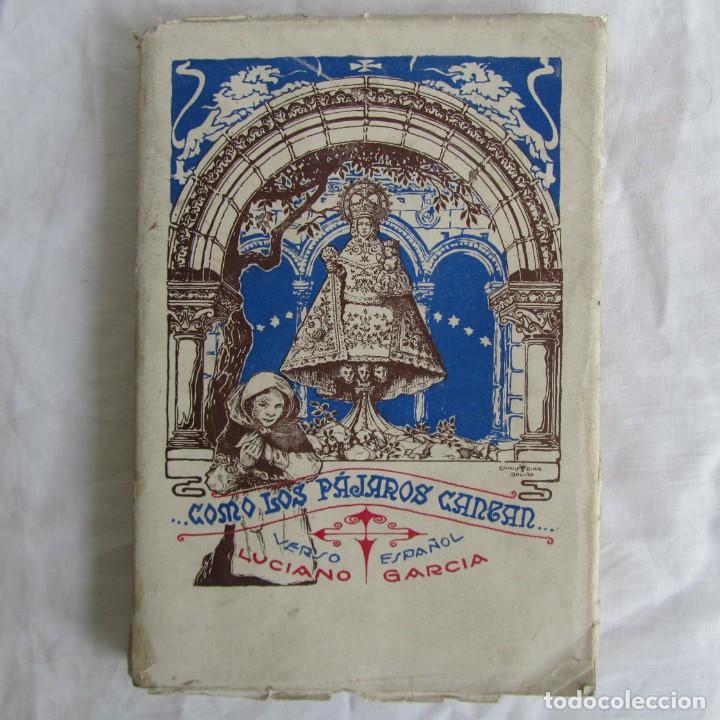 Antiquarische B&uuml;cher: Como los p&aacute;jaros cantan, Verso Espa&ntilde;ol, Luciano Garc&iacute;a, Santiago 1931