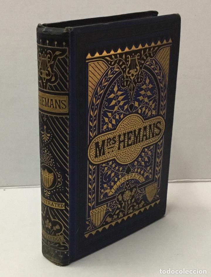 Libros antiguos: POEMS. - HEMANS, Mrs. - Foto 1