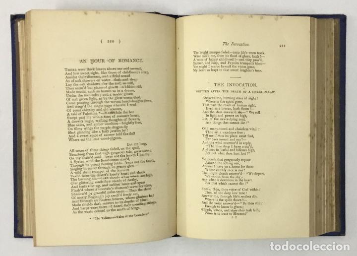 Libros antiguos: POEMS. - HEMANS, Mrs. - Foto 5