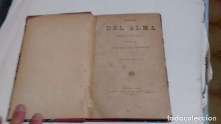Libros antiguos: JUAN QUINTANA MENENDEZ - ECOS DEL ALMA