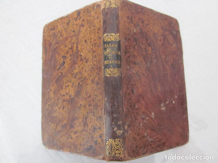 Libros antiguos: OBSERVATORIO R&Uacute;STICO D.FRANCISCO GREGORIO DE SALAS - Foto 1