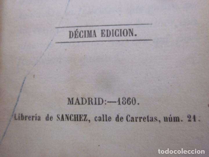Libros antiguos: OBSERVATORIO R&Uacute;STICO D.FRANCISCO GREGORIO DE SALAS - Foto 8