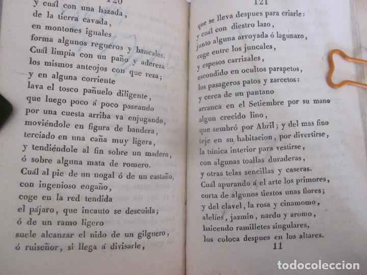 Libros antiguos: OBSERVATORIO R&Uacute;STICO D.FRANCISCO GREGORIO DE SALAS - Foto 9
