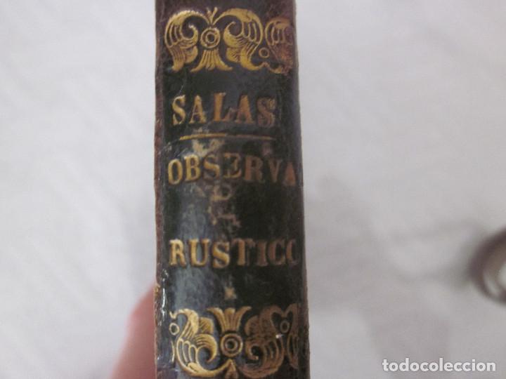 Libros antiguos: OBSERVATORIO R&Uacute;STICO D.FRANCISCO GREGORIO DE SALAS - Foto 14