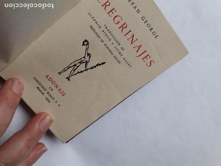 Livres anciens: Peregrinajes, Los buenos Dias, El Alma Hasta la Superficie