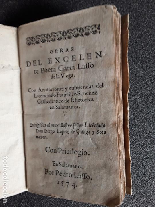 Que Escribio Garcilaso De La Vega