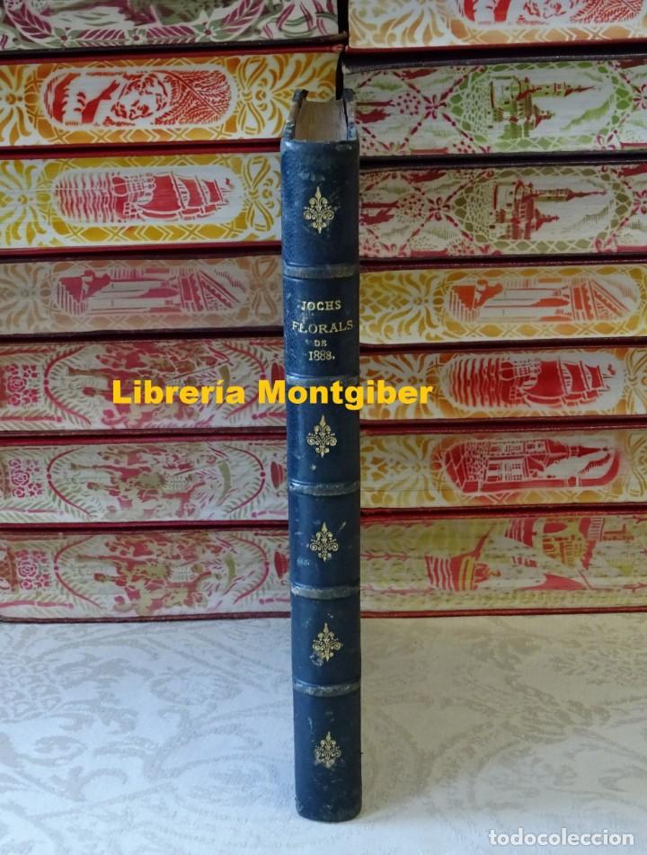 Livres anciens: FESTA DELS JOCHS FLORALS DEL PRIMER DIUMENGE DE MAIG DE . 1888