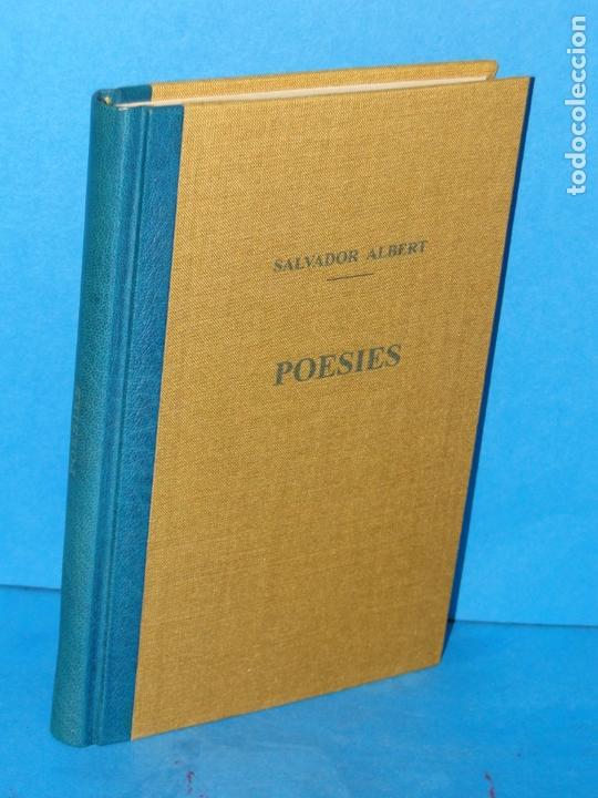 Antiquarische B&uuml;cher: POESIES 1916 - 1925.- SALVADOR ALBERT