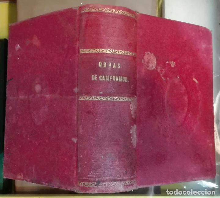 Libros antiguos: Campoamor. Doloras. 1889 - Foto 1