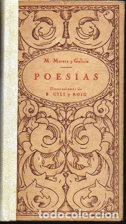Libros antiguos: POESIAS. VOLUMEN SEPTIMO - MORERA Y GALICIA, M. - A-POE-1833