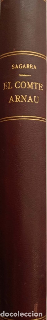 Libros antiguos: El comte Arnau - Foto 2