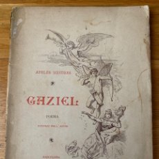 Livros antigos: L- GAZIEL, APELES MESTRES 1A EDICIÓN. Lote 177897054