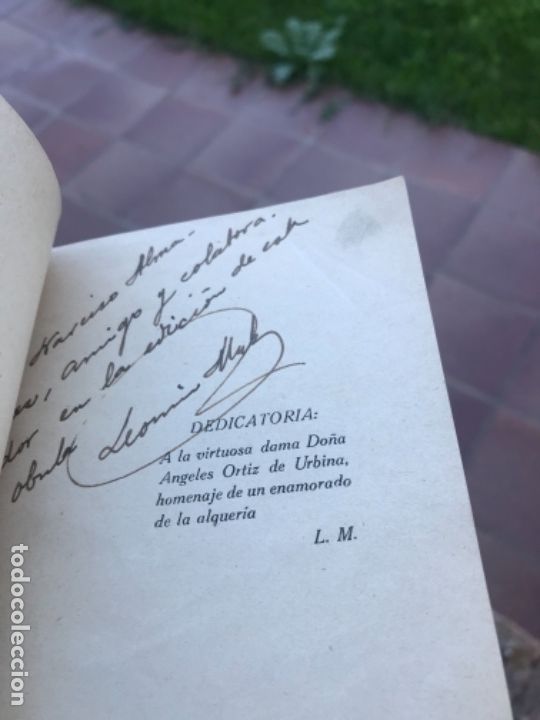 Libri antichi: Leoncio Martin Perez, !!!Ay de mi Arqueria!!!!!