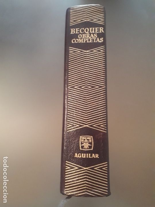 Libros antiguos: B&eacute;cquer- Obras completas (Aguilar) - Foto 1