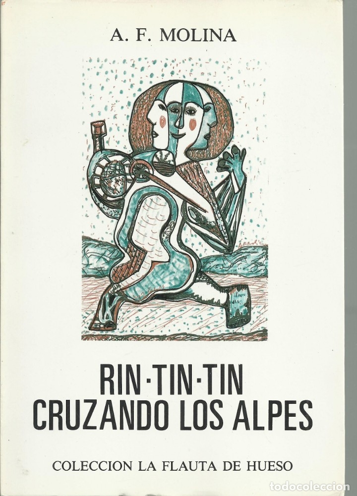 Libros antiguos: Rin tin tin cruzando los alpes.Zaragoza 1984