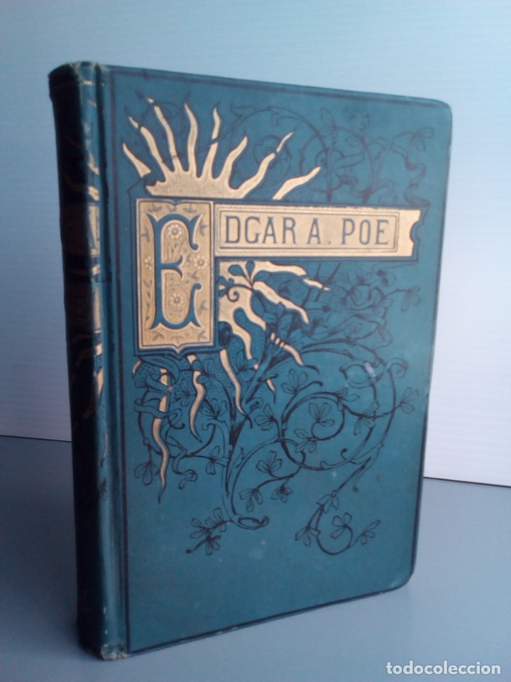 Libros antiguos: Poemas de Edgar Alan Poe. Poems of Edgar Alan Poe. Thomas Y. Cromwell & Co. 1882.