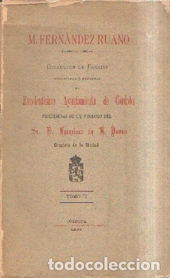 Libros antiguos: COLECCI&Oacute;N DE POESIAS. FERNANDEZ RUANO, M. A-LCORD-788