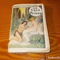 Libros antiguos: LA CASA DEL PECADO. POESÍAS DE FRANCISCO VILLAESPESA . BARCELONA. CASA EDITORIAL MAUCCI .
