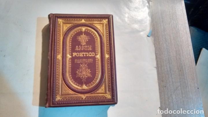 Libros antiguos: ALBUM POETICO ILUSTRADO - OSSIA RACCOLTA VARIA