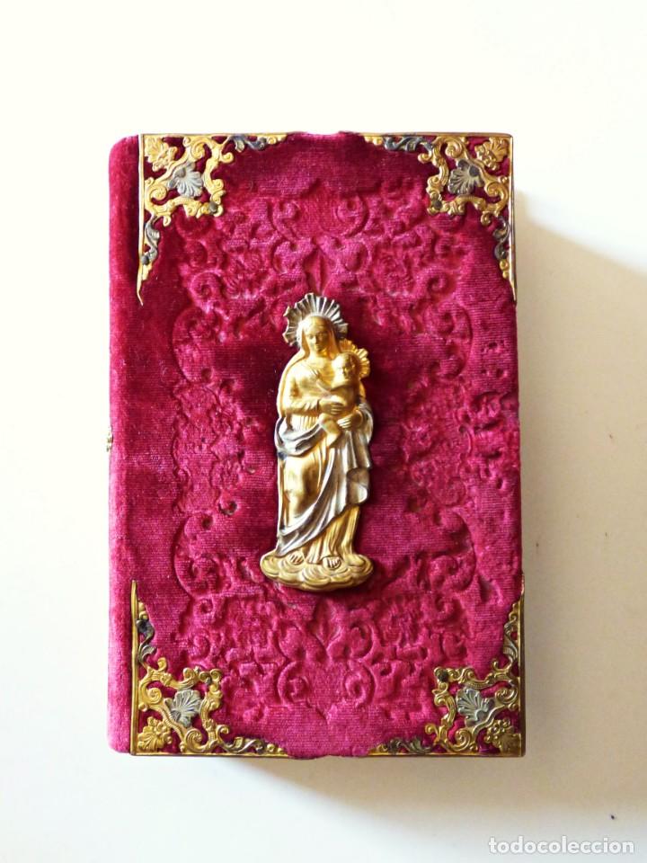 Livros antigos: EL DIVINO ROSALITO. DEVOCIONARIO EN VERSO DE LA POETISA CATALANA ROSALIA SERRA. VILANOBA 1850