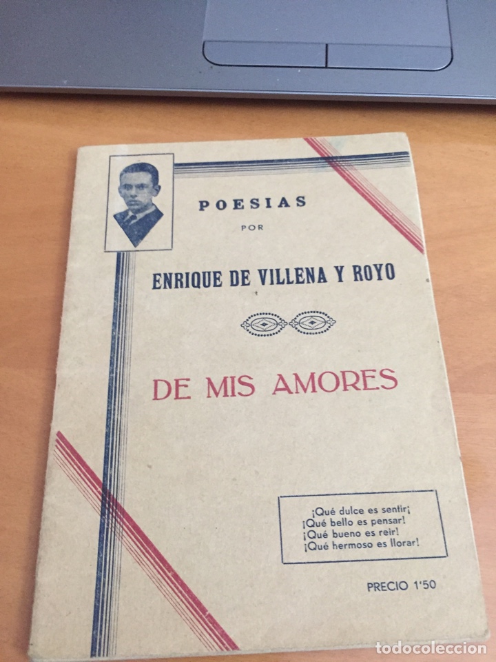Libros antiguos: Libro de poes&iacute;a