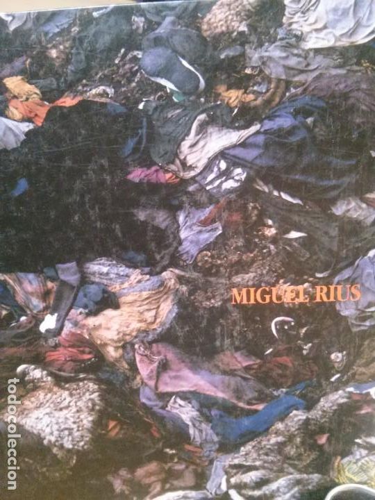 Libros antiguos: miguel rius, un poema apropiado.