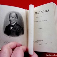Libros antiguos: INSPIRACIONES. MADRID. AÑO: 1865. VENTURA RUIZ AGUILERA.. Lote 187612207