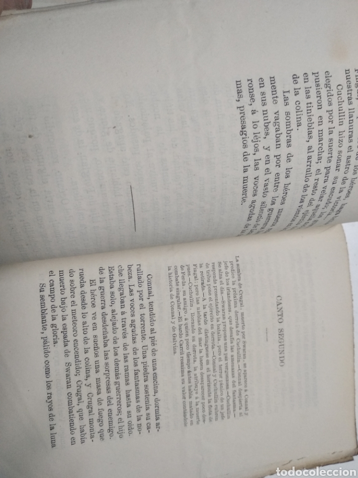 Libros antiguos: Libro Poemas ga&eacute;licos - Foto 5