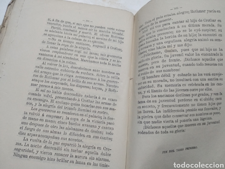 Libros antiguos: Libro Poemas ga&eacute;licos - Foto 7