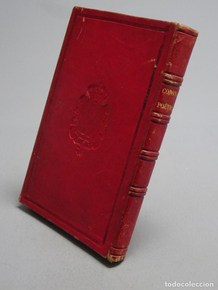Livres anciens: CORONA PO&Eacute;TICA DEDICADA AL INSIGNE PINTOR SEVILLANO BARTOLOM&Eacute; ESTEBAN MURILLO-SEVILLA 1863