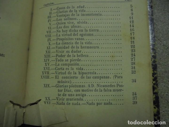 Libros antiguos: DOLORAS DE RAMON DE CAMPOAMOR  EDICION COMPLETA - Foto 9